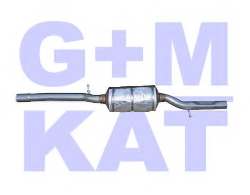 G+M KAT 02.37.003 Retrofit Kit, catalyst/soot particulate filter (combi-system